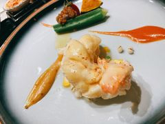 铁板鲜活龙虾佐甜玉米芝士白酱-LH TEPPANYAKI铁板烧(陆家嘴店)