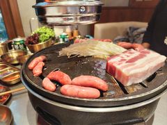 -牧童禧肉社·韩国炭火烤肉店(中粮祥云小镇店)