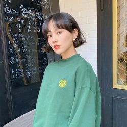 -I+造型烫发染发