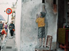 -槟城街头艺术街区