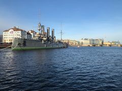 -阿芙乐尔号巡洋舰