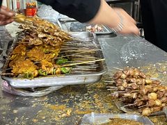 -老广烧烤(骆驼山康馨园店)