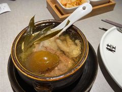 罗汉果石橄榄土猪汤-桂小厨广西菜(航洋店)