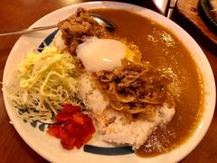 温泉牛肉咖喱饭-醉虎传(南锣鼓巷店)