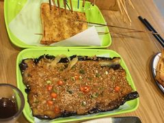 -烤满分·东北烧烤(首经贸店)