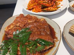 金家蜜汁猪排-缘·金家烤鳗鱼(西塔总店)