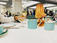 -The Diamond Jubilee Tea Salon at Fortnum & Mason