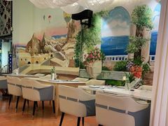 -伊斯坦布尔土耳其清真咖啡餐厅