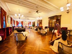 大堂-Salon de Ville浦江汇(上海外滩华尔道夫酒店店)