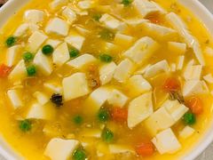 蟹粉豆腐-老克勒上海菜(南京路步行街店)