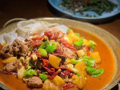 新疆大盘鸡-楼兰新疆主题餐厅(苏州中心店)