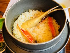 螃蟹釜饭-蟹道乐(道顿堀本店)