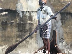 -槟城街头艺术街区