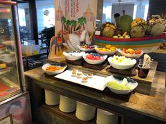 自助取餐区-白天鹅宾馆·流浮阁咖啡厅