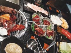 -芝士牛炭火烤肉