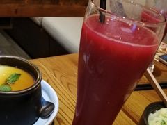 野生酸角树莓汁-云海肴·汽锅鸡·云南菜(天津国金汇店)