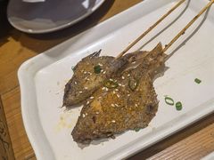 烤鲳鱼串儿-小杨烤肉·陕西烧烤·陕西地方菜(东新街【永兴坊】店)