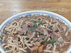 牛肉扁豆子面-桂花香手工面(鼓楼店)