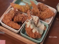 四拼炸鸡-京尚道韩式美食屋(海甸岛店)
