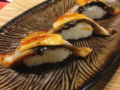 炙烧芝士鳗鱼寿司-鱼民·现造寿司(育德店)