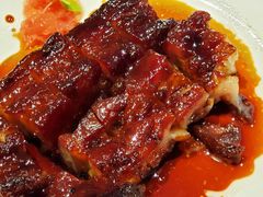 秘制脆皮黑叉烧（精选肥叉）-侨美食家·40年地道粤菜(珠江新城店)