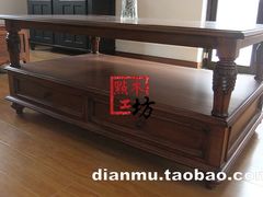 天津市点木家具厂纯实木美式家具超越美克美家比邻乡村harborhouse159-点木工坊