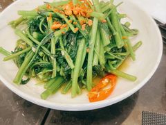 炒空心菜-THE PAWON·8碗(古北SOHO店)