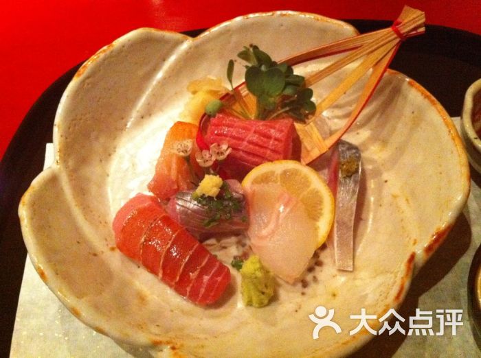 刺身拼盘 toro丑可是美味