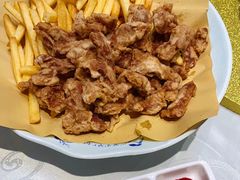 老济南炸肉-青岛美食鲁菜大酒店