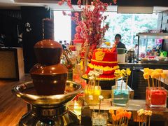 -广州希尔顿逸林酒店-OPEN開·全日制餐厅·海鲜·小火锅·自助餐(东风路店)