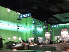 -绿茶餐厅(天津天河城店)
