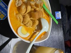 鸡肉叻沙-绿柠食堂(北外滩店)