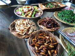 虫三拼-昆虫窝子·特色云南菜(拓东路总店)