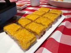 黄米凉糕-西贝莜面村(上海百联西郊店)