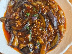 肉末茄子-侬佳蒸菜馆(听潮店)