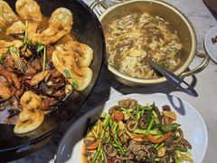 -百味地锅鸡(二店·财校分店)