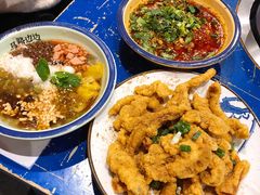 炸小酥肉-马路边边串串香(双井直营店)