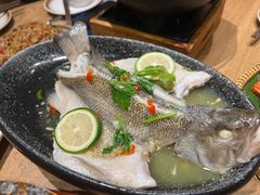 青柠蒸鱼-米店·云南菜(南门店)