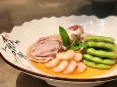 糟醉四味拼-香园茶社·金陵小灶(老门东店)