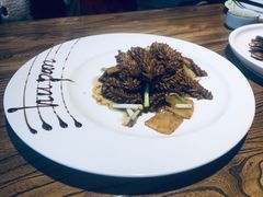 爆炒腰花-湖畔鲁菜·二十年老字号餐厅(大明湖店)