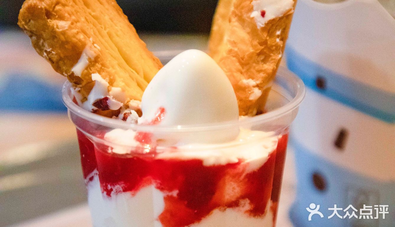 创意吃法|中式糕点和西式冰淇淋碰撞在一起