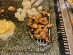 牛肋条-韩阳王石板烤肉