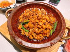 酱爆石锅蛙-绿茶餐厅(广州天河城店)