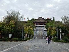 -渭南桃花源民俗文化园