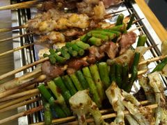 各种烤串-云晓光头烧烤吧(新大陆广场店)