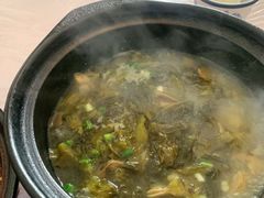 酸菜河蚌煲-阿隆煲店(秀仁苑店)