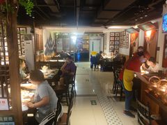 大堂-清真·老门框爆肚涮肉·中华老字号(丰管路店)