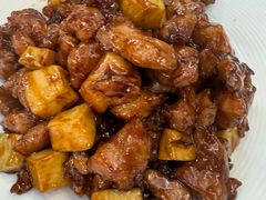 宫保鸡丁-砂锅居(西四店)