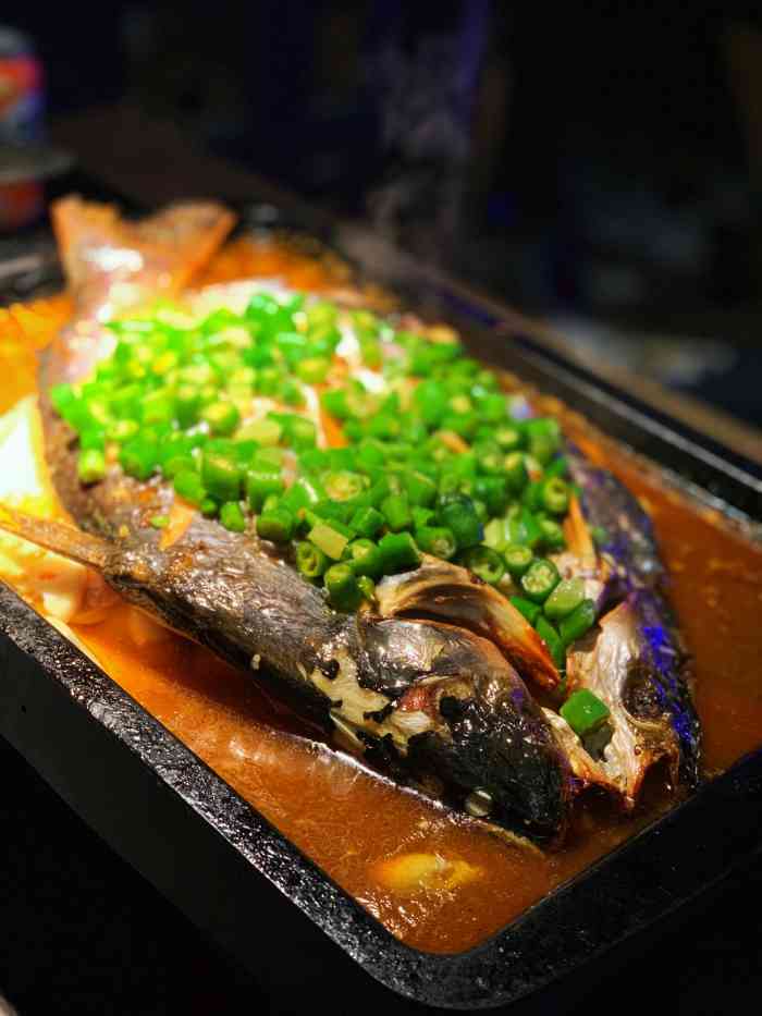夯鱼青椒烤鱼(567漫天地店)-"好久没来吃了 567漫天地上边买了代金.