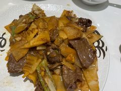 酸笋炒牛肉-美极鲜食坊(宝安南路店)